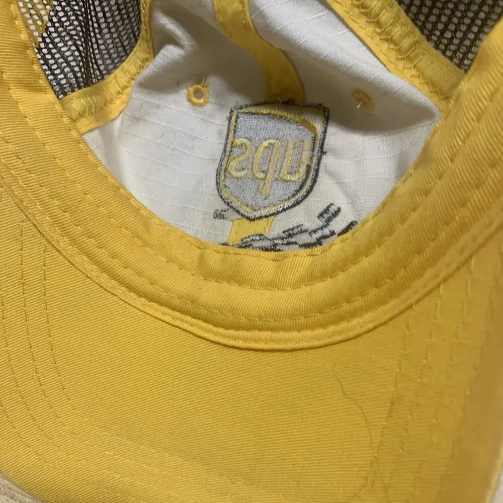 Nascar Autograph UPS Racing Hat by David Ragan SnapBack Hase Authentics